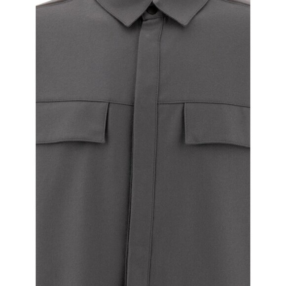 Gr10K Flanel Piping Overshirt Tag Size M Men - Picture 3 of 4